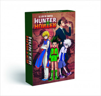 Hunter x Hunter - Le jeu de cartes - À partir de 8 ans 