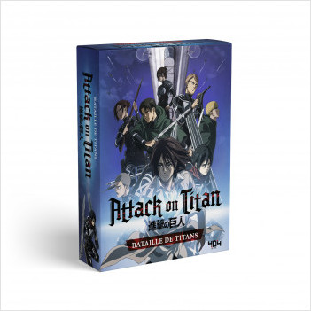 L'Attaque des Titans : Bataille de Titans - Le jeu de cartes - À partir de 14 ans