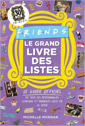 Beau livre Friends : The Friends Book of Lists