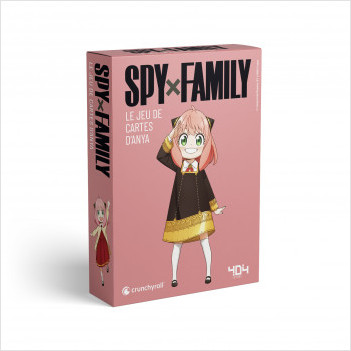 Spy x Family - Anya - Le jeu de cartes