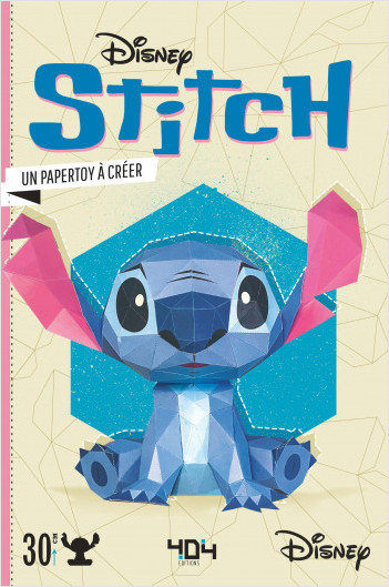 Papertoy Disney Stitch