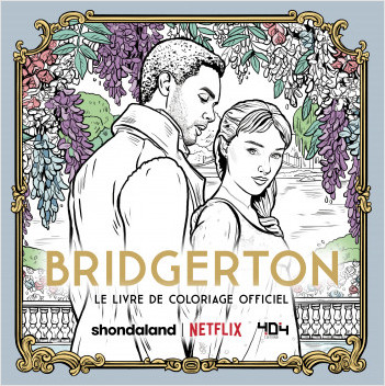 Livre de coloriage officiel Bridgerton