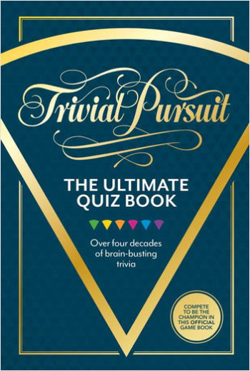 Trivial Pursuit - Le livre de quiz - Plus de 2 000 questions ! 