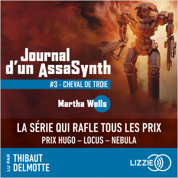 Journal d%7un AssaSynth - Tome 3 : Cheval de Troie
