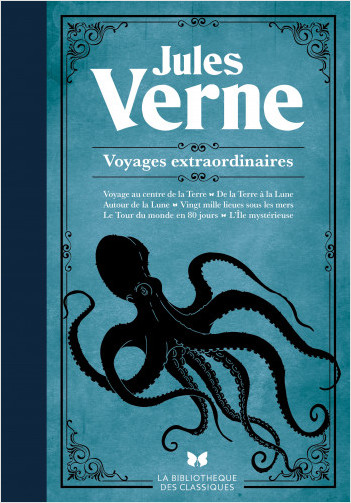 Jules Verne Voyages extraordinaires - édition illustrée