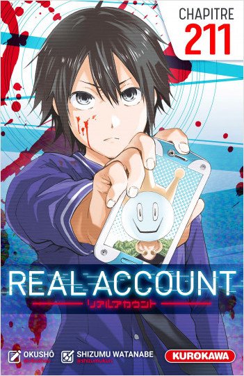 Real Account - Chapitre 211