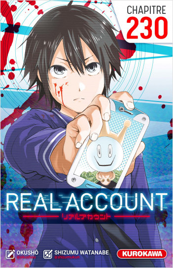 Real Account - Chapitre 230