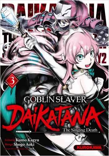 Goblin Slayer Daikatana - Tome 3