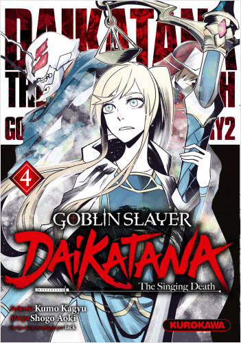 Goblin Slayer Daikatana - Tome 4