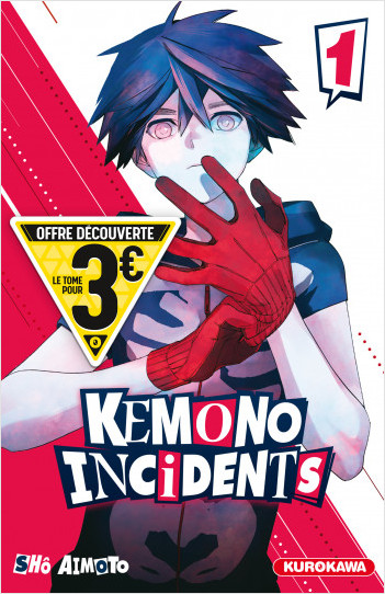 Kemono Incidents - Tome 1