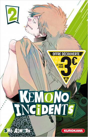 Kemono Incidents - Tome 2