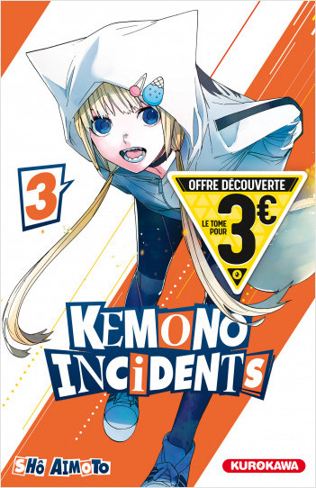 Kemono Incidents - Tome 3