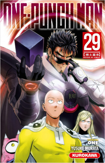 One-Punch Man - Tome 29