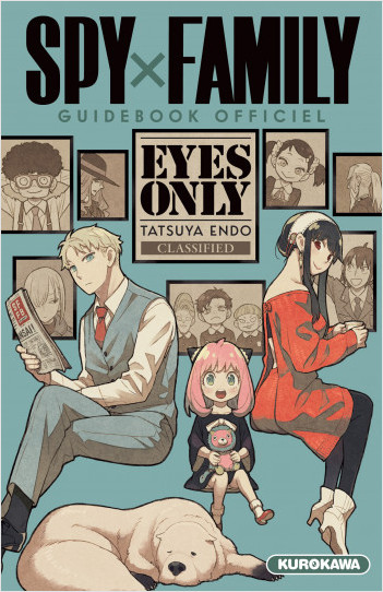 Spy x Family Guidebook 