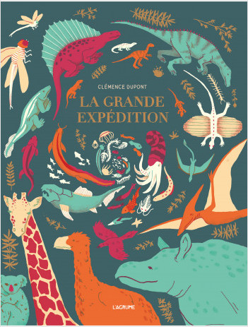 La grande expédition - Documentaire - Histoire de l'évolution - Terre - Dinosaures - Dès 6 ans